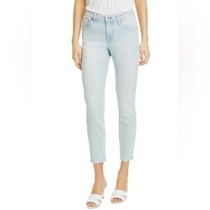 NWT Trave Sophie Low Rise Slim Crop Jeans in California Dreamin light wash